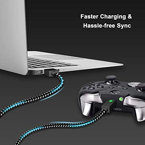 Xbox One Controller Battery Pack Play & Charge kit,2Pcs X 1600 mAh Rechargeable Batteries with