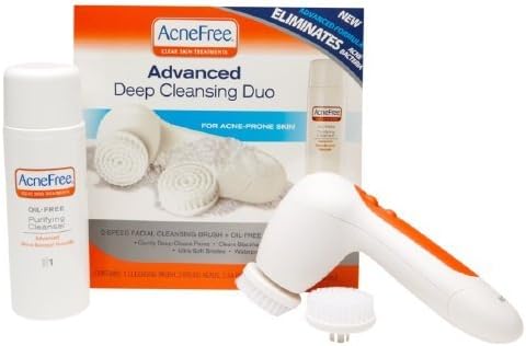 Advanced Deep Cleansing Duo 1 set by AcneFree(pack of 2)