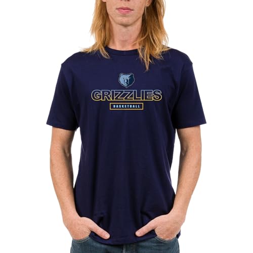 Junk Food Memphis Grizzlies NBA Fade Away - Officially Licensed Adult Short Sle…