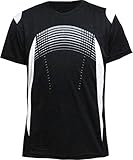 Lee Hanton Men's Quick Dry Cooling All Sports Athletic Short Sleeve Tee Shirt