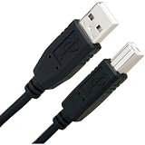 LUTIONS 10FT USB PC Mac Data Sync Cable For Cricut Expression 2 Electric Cutting Machine