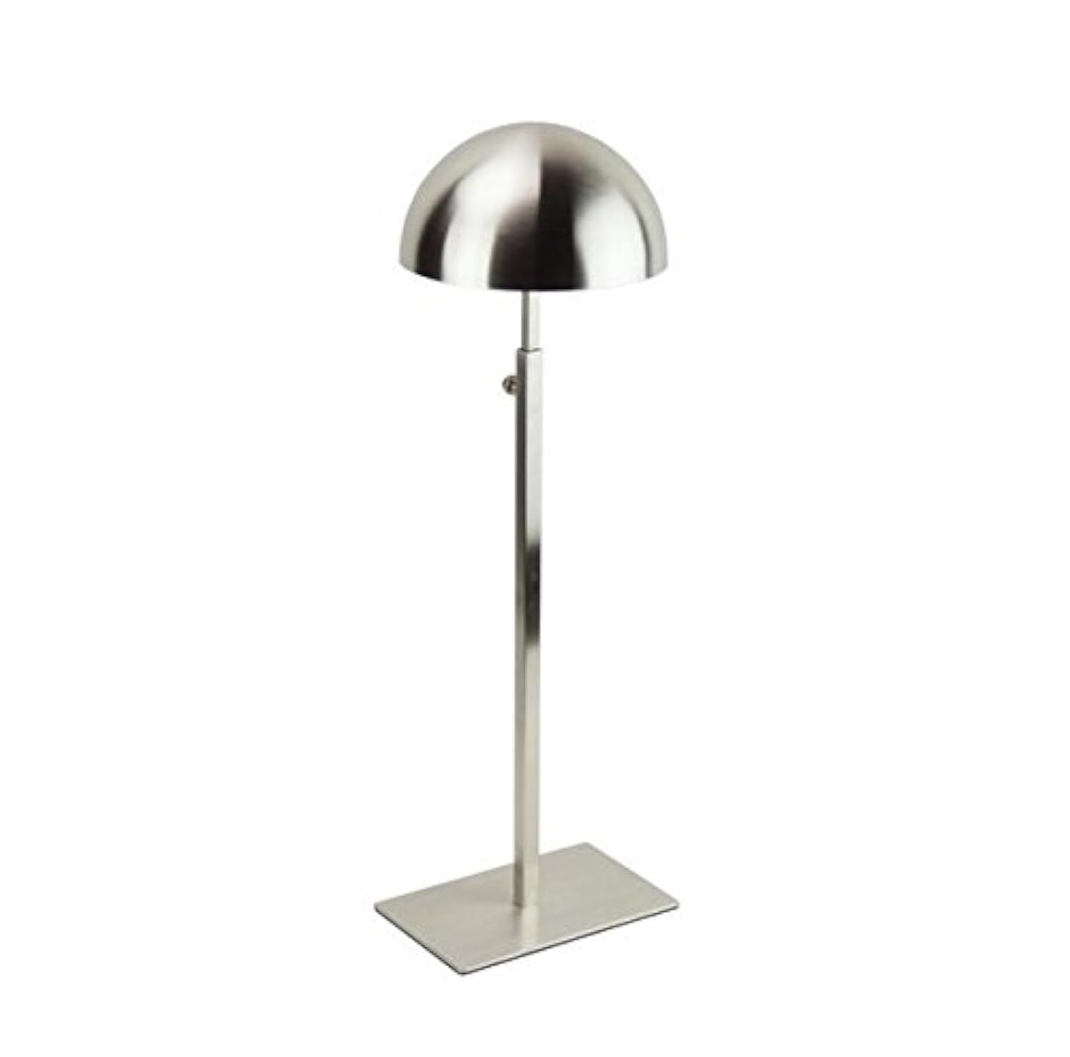 Metal Stainless Steel Adjustable Hat Cap Display Stand Holder Racks