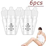 AQISI Permanent Hair Growth Inhibitor Permanent Body Hair Growth Inhibitor Best gift for Women and Men (6Pcs)