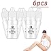 AQISI Permanent Hair Growth Inhibitor Permanent Body Hair Growth Inhibitor Best gift for Women and Men (6Pcs)