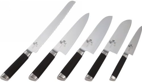 Seki Magoroku Damascus Set of 5