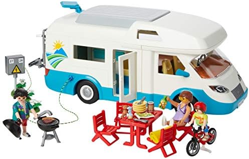 playmobil caravana camping