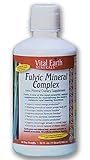 Vital Earth Minerals Fulvic Mineral Complex - 32 fl oz