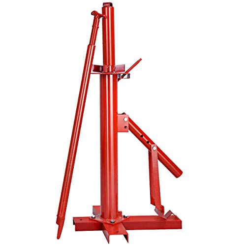 Goplus Manual Portable Hand Tire Changer Bead Breaker Tool Mounting Home Shop Auto