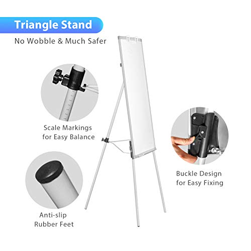 1 Easel+Whiteboard+Adjustable+Flipchart+Classroom