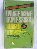 Double Agent - Triple Cross 0445040513 Book Cover