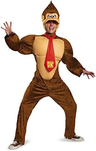 Adult Deluxe Donkey Kong Costume 