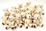 NEW Cute And Cuddly Little Teddy Bear X 10 - Gift Present Birthday Xmas by London Teddy Bears