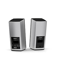 Bose Companion 20 sistema de altavoces multimedia, Plateado