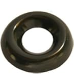 100 Rondelles Cup Washer M5 – Noir Fer, 14mm OD X 2mm épaisseur, Uxcell