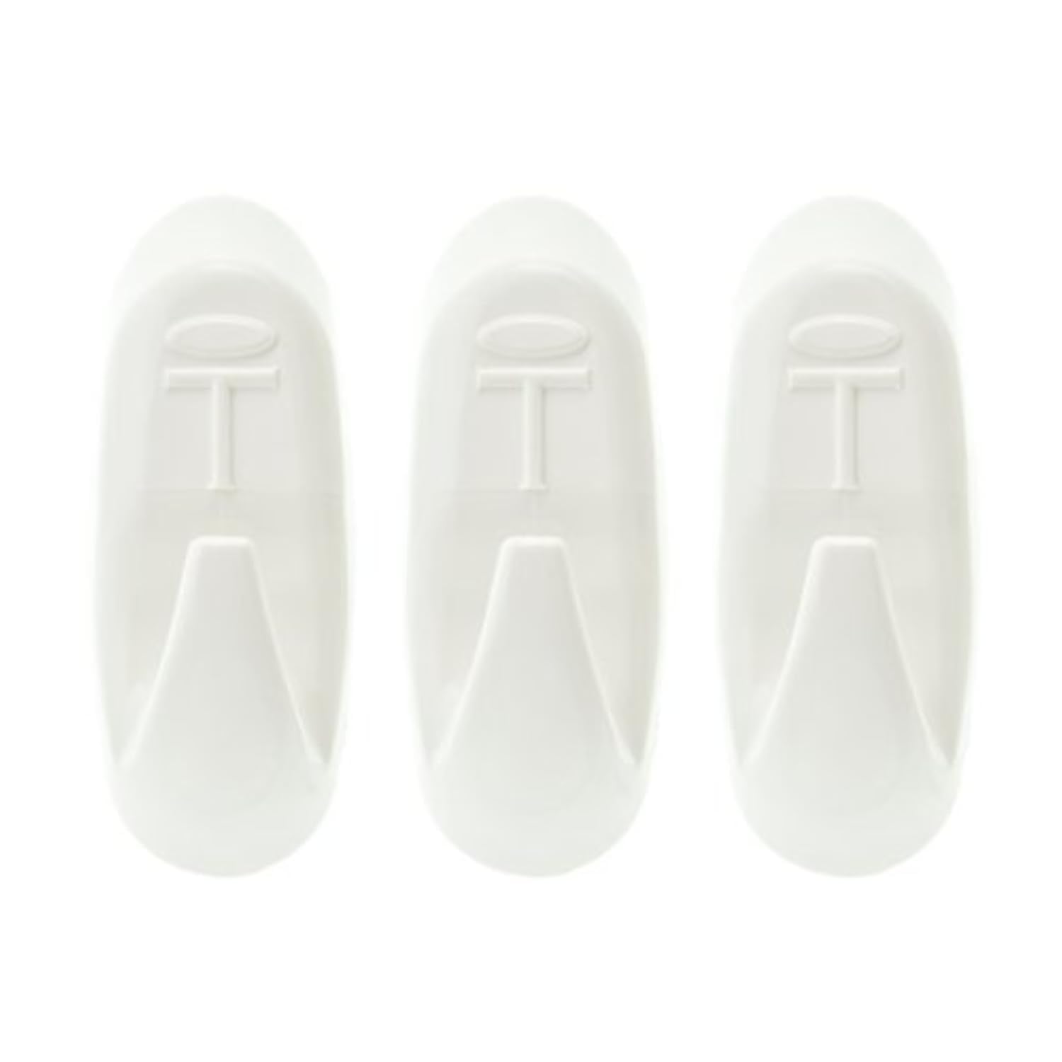 Takker - Multi-Purpose Hooks | Picture Hanging Kit Hooks - Compatible and Hardwall Suitable Indoors and Outdoors | Small - x3 Pack