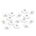 XFasten Strong and Clear Suction Cups Large, 1.77