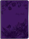 Kjver Sword Study Bible Giant Print Designer Purple Ultrasoft: King James Version Easy Read
