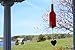 Wine Bottle Wind Chimes Handmade Outdoor Decor and Hanging Yard Art | Garden, Patio, Backyard, Porch | Soft Windchime Tones | Vintage Farmhouse