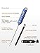 Habor 022 Meat Thermometer, Instant Read Thermometer Digital Cooking Thermometer, Candy Thermometer with Super Long Probe for Kitchen BBQ Grill Smoker Meat Oil Milk Yogurt Temperature