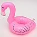 Boubron Pink Flamingo Super Cool Inflatable Drink Holder (4 Pack)