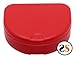 Invisalign retainer storage case -Red
