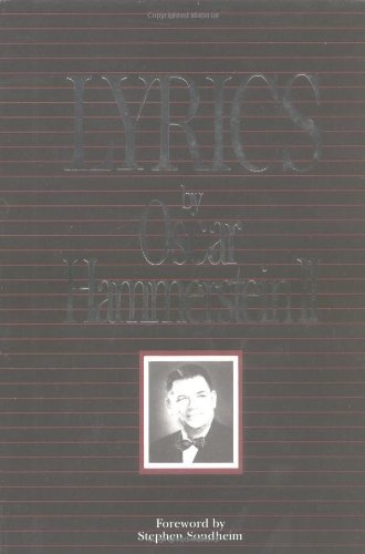 Lyrics By Oscar Hammerstein  II