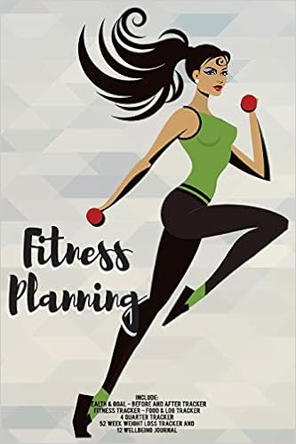 Fitness Planning: Fitness Agenda, Fitness Planner Binder, Fitness ...