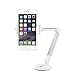 Adjustable Phone Stand, GVDV Foldable Desk Phone Mount Sturdy Cradle with Strong Suction Cup, Holder for iPhone 7 6 6s Plus 5 5s 5c Charging