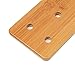 Yonor Enhanced 17 inch Bamboo Paddle with Airflow Holes, Fraternity Or Sorority Greek Bamboo Wooden Paddle, Official Greek Wood Paddle, Rounded Edges, Smooth Sanded Polished Finish (17