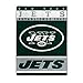 Northwest NFL New York Jets Unisex-Adult Raschel Throw Blanket, 60