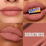 Maybelline Superstay Velvety Matte Ink Liquid Lipstick 65 Seductress 16H view 4
