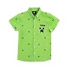 Minecraft Jongens Creeper Hemd