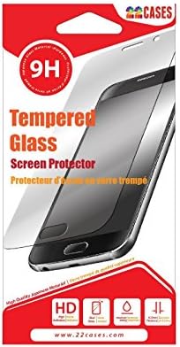 22 cases Glass Screen Protector Huawei Y6