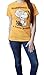 Peanuts Charlie Brown Snoopy Happiness is a Warm Puppy Adult Gold T-Shirt XL