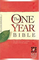 The One Year Bible NLT (One Year Bible: New Living Translation-2)