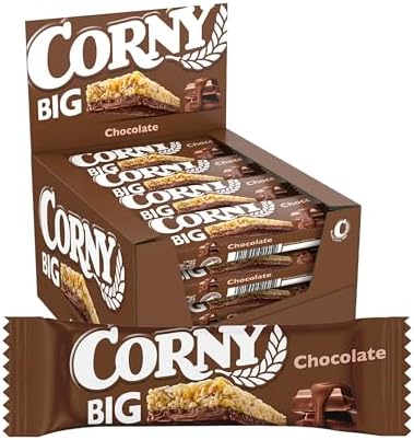 Big Barritas de Cereales Sabor Chocolate, 24x50 g