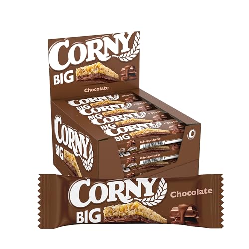Big Barritas de Cereales Sabor Chocolate, 24x50 g