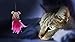 7ProductGroup Best Premium Interactive Wand, 100% Organic Catnip Mice Mouse, Cat Dancer/Charmer/Feather Teaser and Exerciser for Cat and Kitten, Unleash Your Cat's Imagination Mouse, Pink