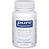 Pure Encapsulations Vitamin D3 125 mcg (5,000 IU) | Supplement to Support Bone, Joint, Breast, Prostate, Heart, Colon…