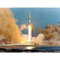 Amazon.com: Lanzamiento de la misión del Apolo 15 a la Luna 1971 ...