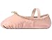 Mdnmd Girls' Leather Ballet Shoes