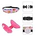Accmor Carseat Head Neck Support Set, Adjustable Infants and Baby Sleep Neck Relief, U-Shape Stroller Head Support Sleep Holder Belt, Offers Protection for Kids