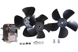 ACME MIAMI Acme Reversible Fan Motor Kit for Commercial Evaporators - 110V Motor