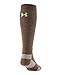 Under Armour Men's Scent Control II OTC Socks, Hearthstone/Velocity Green, Large