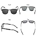 Dollger Futuristic Sunglasses Space Cyclops Wrap Around Glasses Rimless Translucent Mirrored Lens