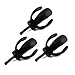 ELVES 3 PCS 4-Prong Golf Ball Retriever Grabber Pick Up Back Saver Claw Put On Putter Grip,Golf Accessories