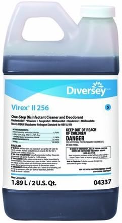 Virex 256 One Step Cleaner And Deodorant 64 Oz 2 Quart By Virex Amazon De Drogerie Korperpflege