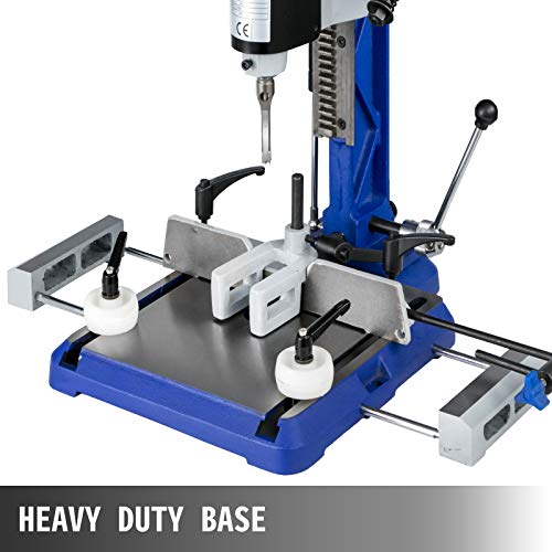 VEVOR Benchtop Mortising Machine 3/4HP 120V, Bench Mortiser with Table