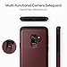 Caseology Legion for Galaxy S9 Case (2018) - Reinforced Protection - Burgundy