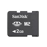 SanDisk SDMSM2-002G-A11M 2.0 GB Memory Stick Micro (Retail Package)